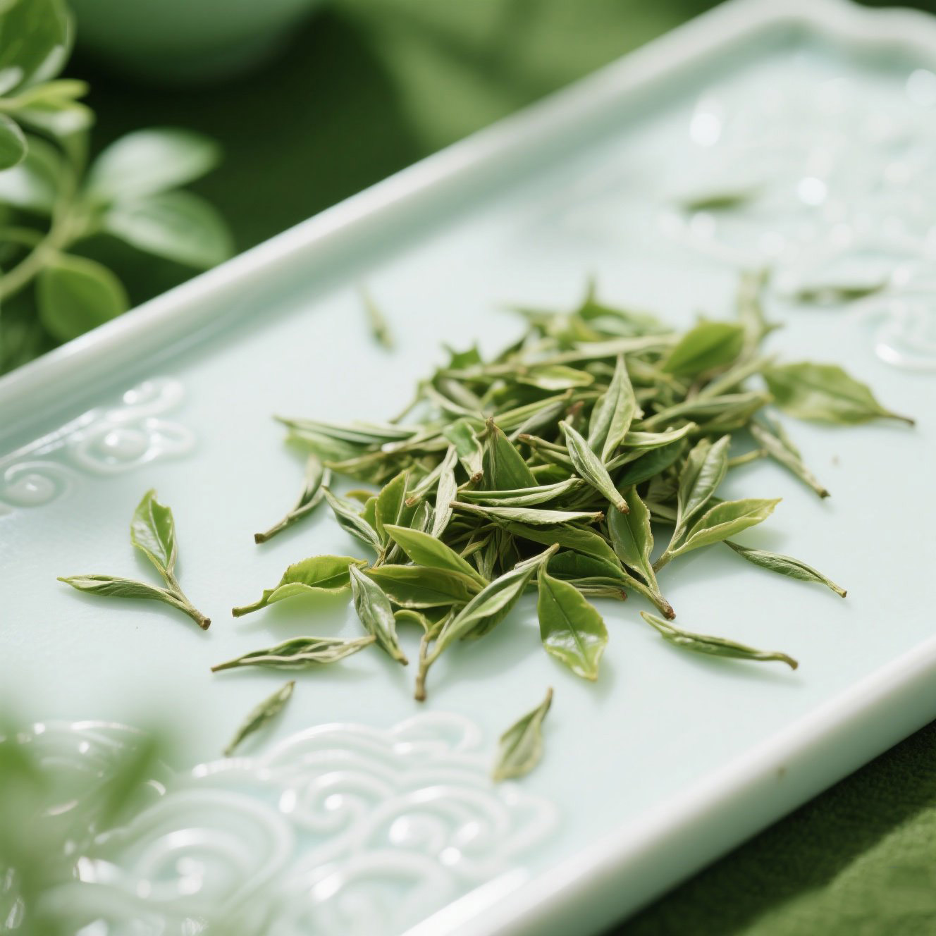 福茗源茶叶绿茶 安吉白叶一号珍稀白茶 明前2025新茶叶礼盒父亲礼物250g